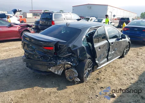 2023 Toyota Corolla Xse from USA, damaged, VIN 5YFT4MCE2PP163524